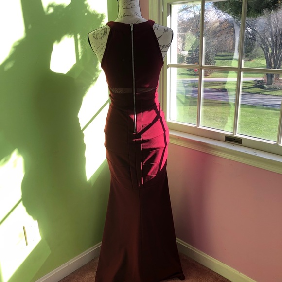 Maxi tight formal dress - Picture 6 of 8